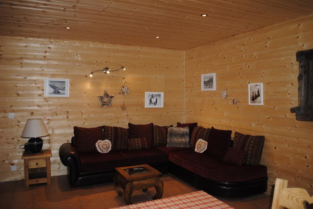 La Joubarde Apartment ล็องส์เลอวิลลาร์ ห้อง รูปภาพ
